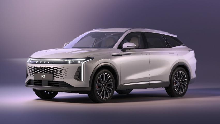 Chery Exceed RX 2024.
