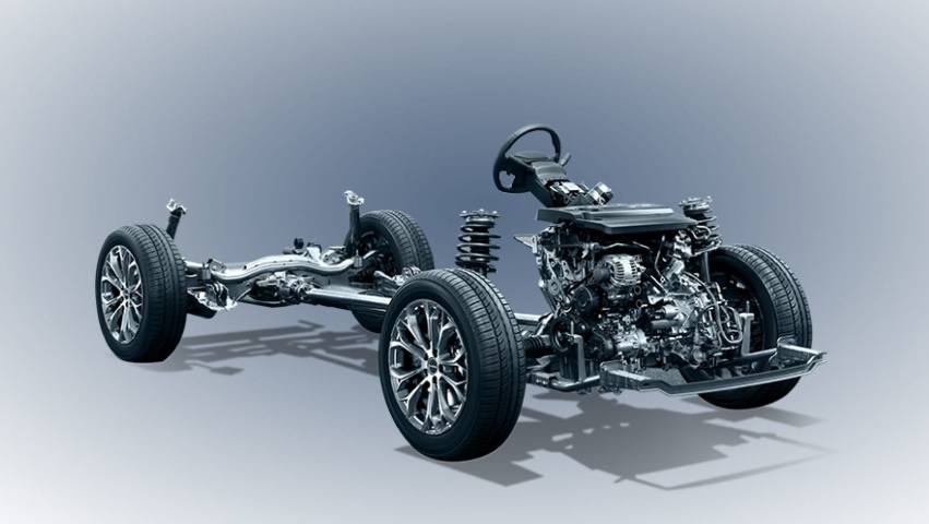 La plateforme M3X a été développée par Chery et Magna.