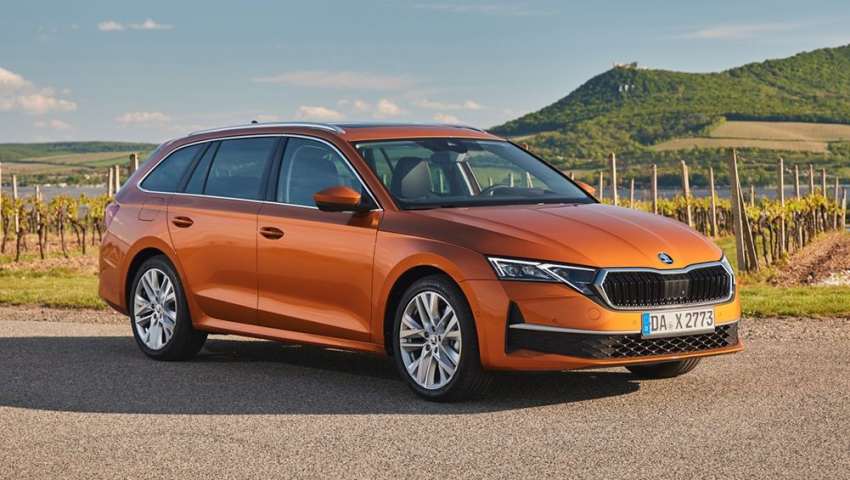 Skoda Octavia.
