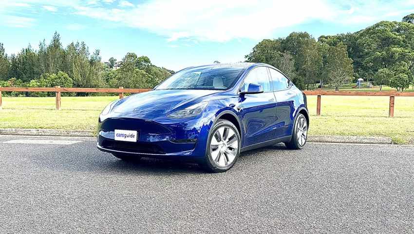 Tesla modèle Y.