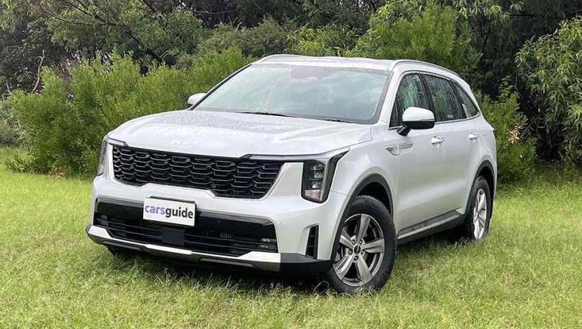 Kia Sorento.