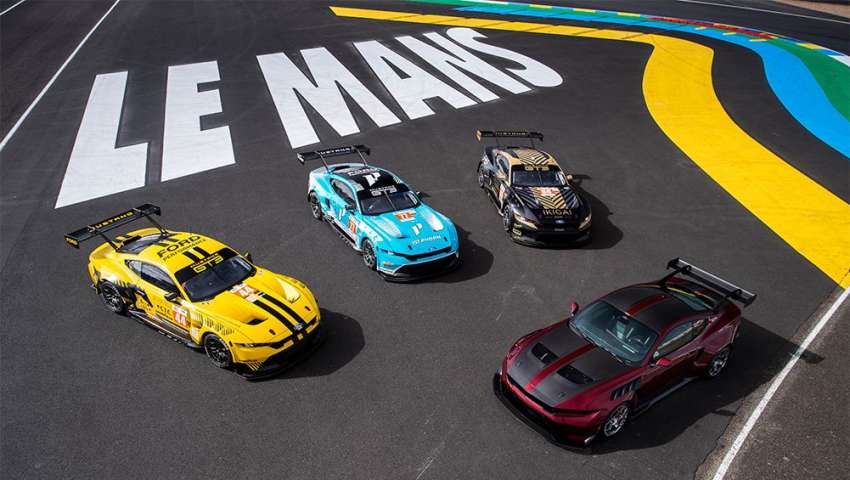 Ford au Mans.