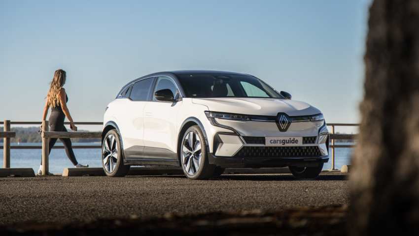 Renault Mégane E-tech (Image : Glen Sullivan)