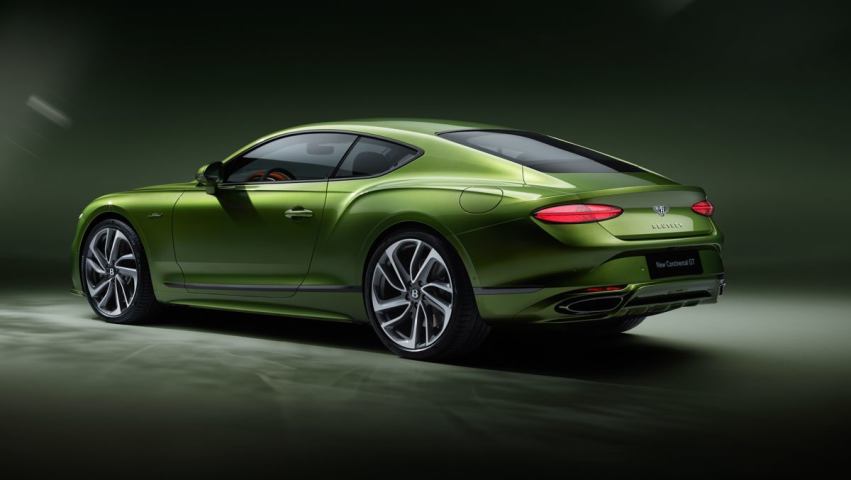 Bentley Continental GT Vitesse. 