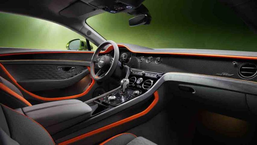 Bentley Continental GT Vitesse. 