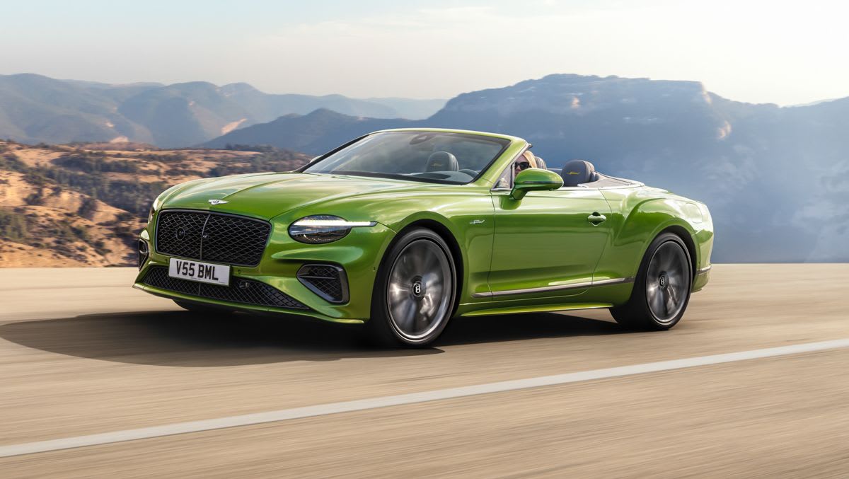 Fin d'une époque à Crewe : la Bentley Continental GT Speed ​​2025 abandonne le W12 pour un V8 hybride pour défier la Porsche Panamera et l'Aston Martin DB12