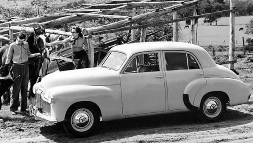 Holden 48-215 de 1948.