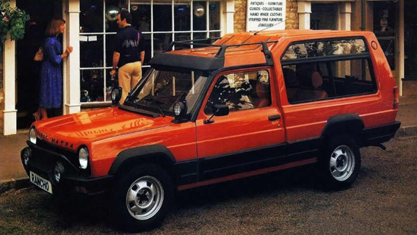 1977-1984 Ranch Matra.