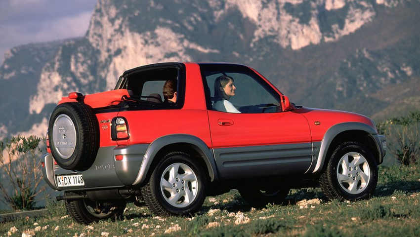 Toyota RAV4 Cabriolet 1999.