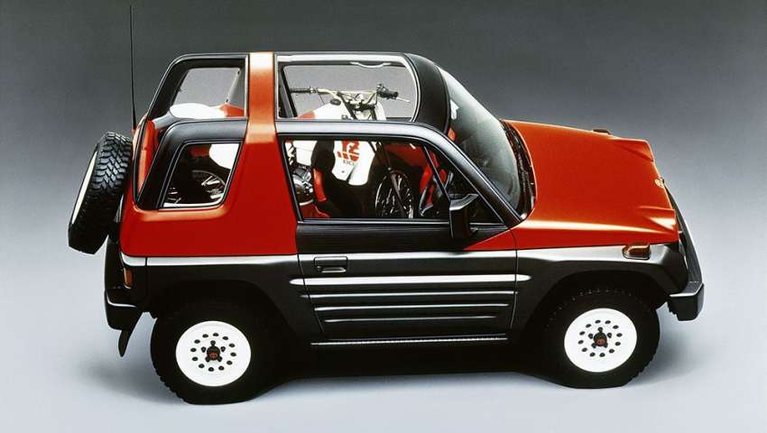 Concept Toyota RAV Four 1989