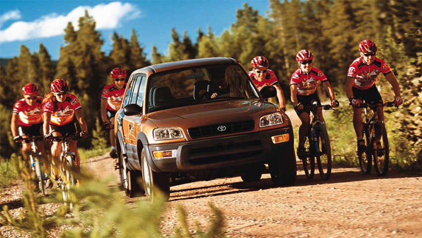 1994-2000 Toyota RAV4 familiale
