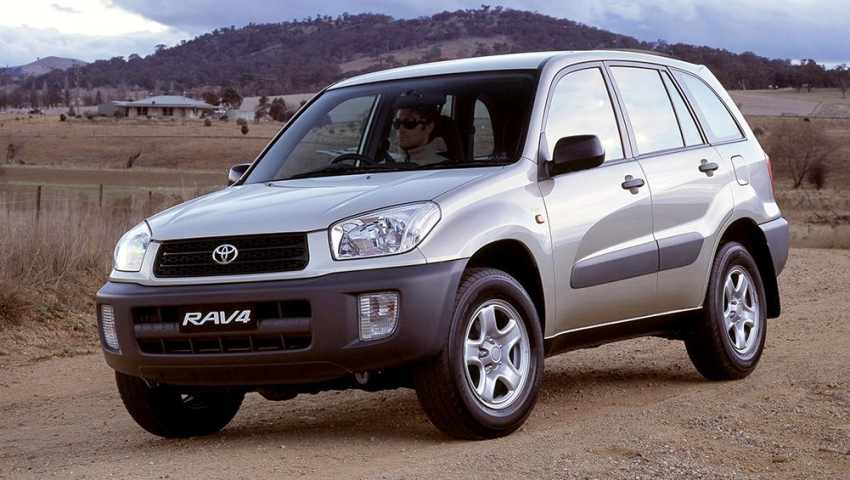 2000-2005Toyota RAV4 5DR.