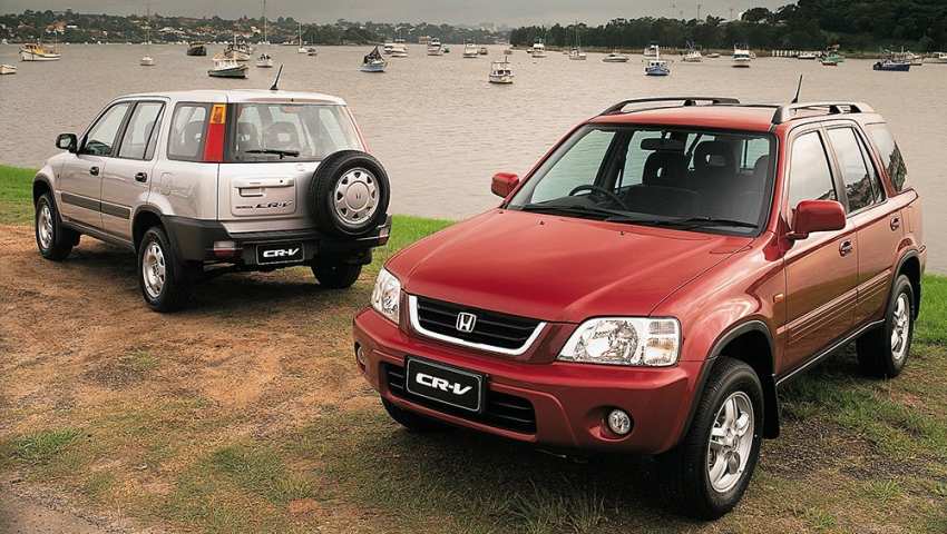 Honda CR-V 1997.