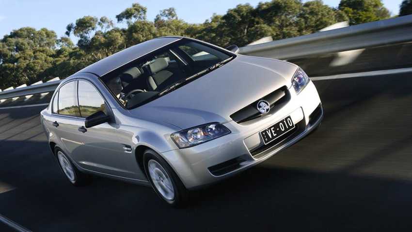 2006 Holden VE Commodore.