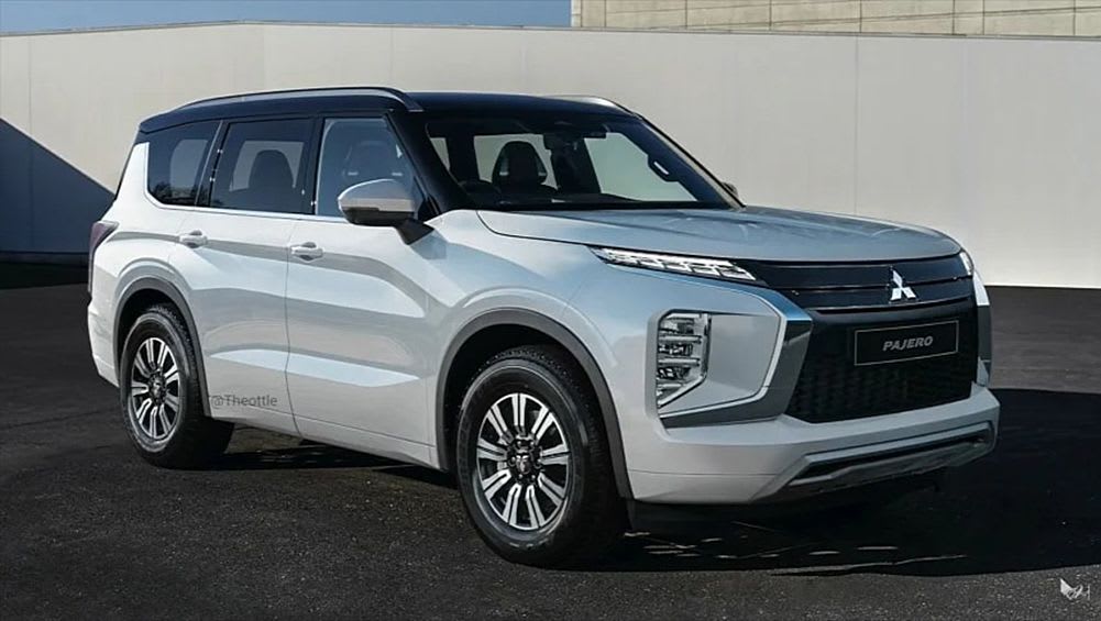 Attention au Toyota LandCruiser !  Le tout nouveau Mitsubishi Pajero à trois rangées et sept places viendra certainement faire vibrer le LC300, avec un peu d'aide du nouveau Nissan Patrol...
