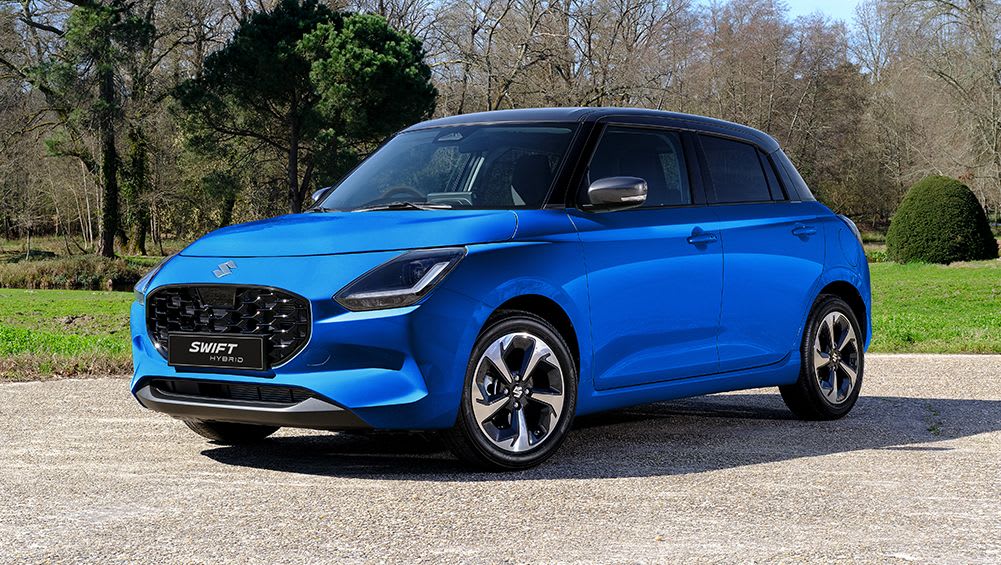 Essai de la Suzuki Swift Hybrid 2024 : instantané