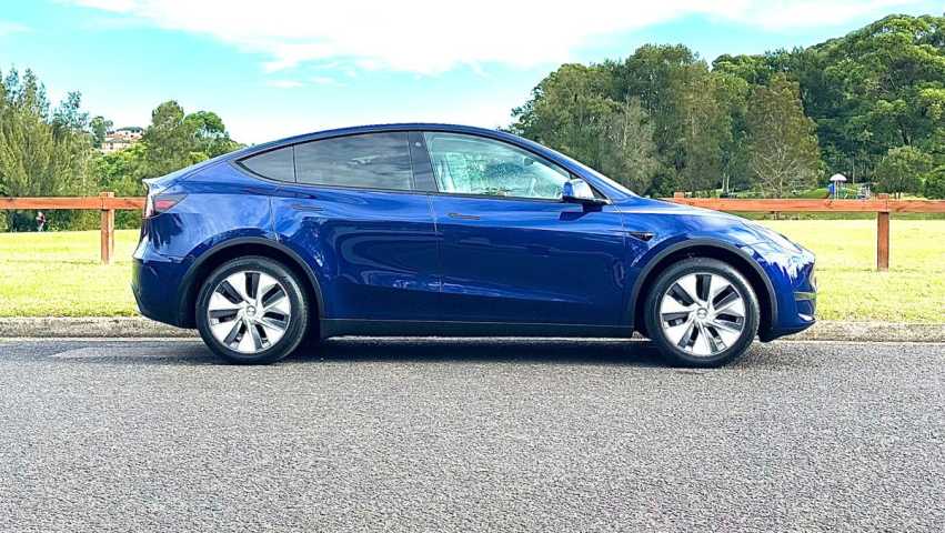 Tesla Model Y (Image : Richard Berry)