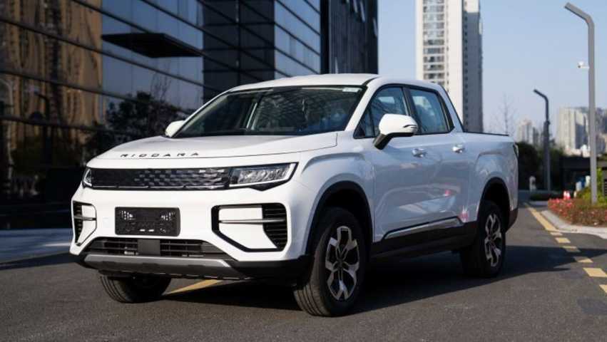 Geely Riddara (image : Geely/LinkedIn)