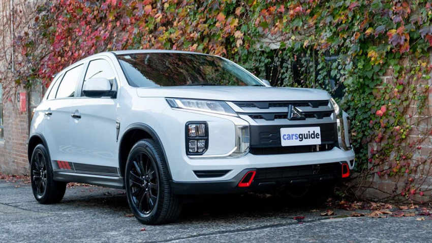 Mitsubishi ASX actuel