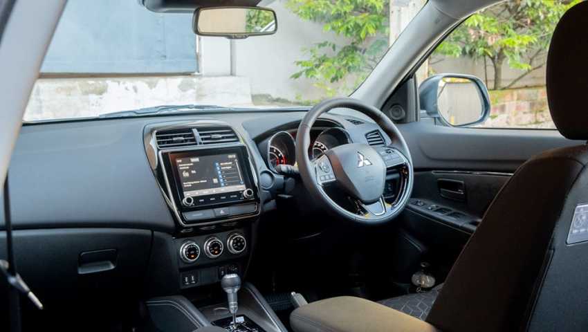 Intérieur actuel du Mitsubishi ASX