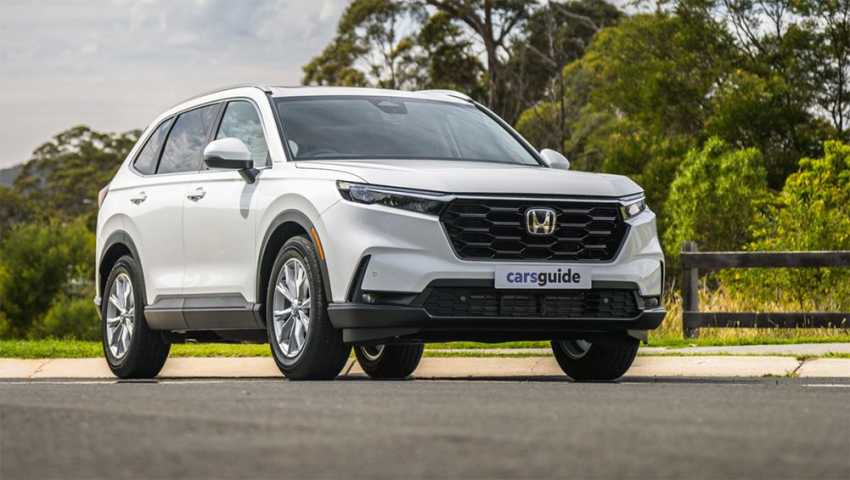 Honda CR-V (photo : Glen Sullivan)