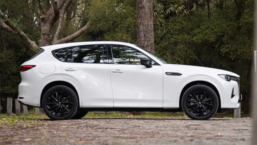 Mazda CX-60 (photo : Glen Sullivan)