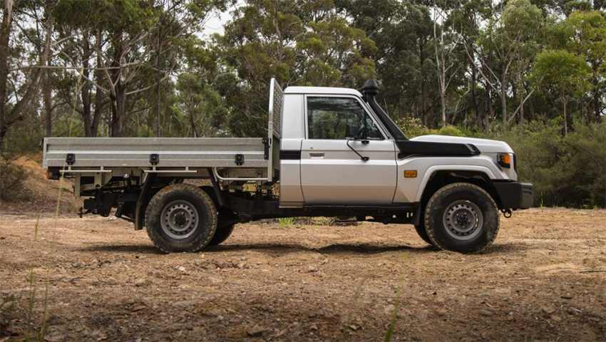 Toyota LandCruiser Série 70 (photo : Glen Sullivan)