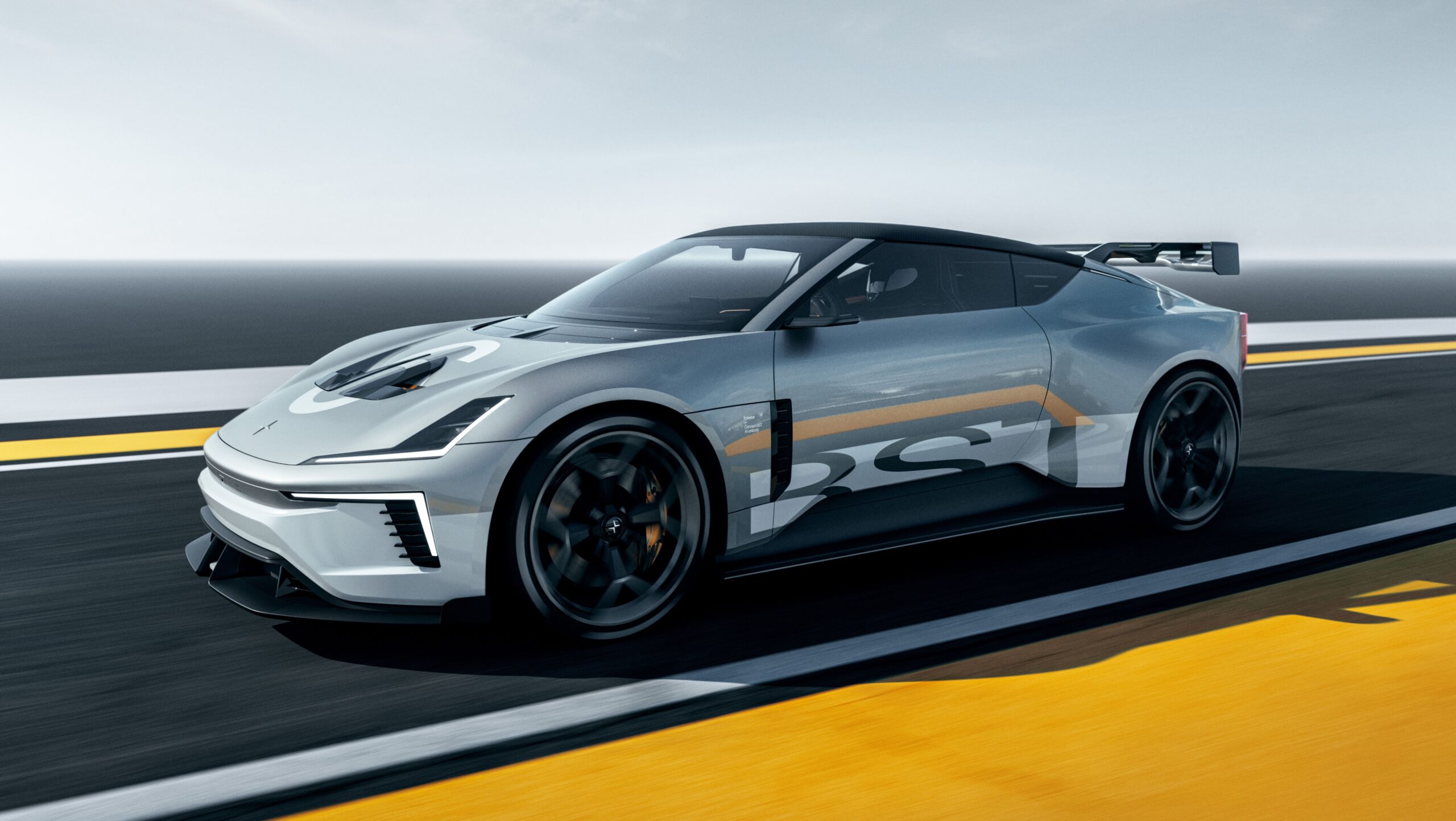 Polestar dévoile son nouveau concept de voiture électrique BST au Festival of Speed ​​de Goodwood 2024 pour prévisualiser le futur roadster Tesla et le combattant Model S Plaid - Actualités automobiles