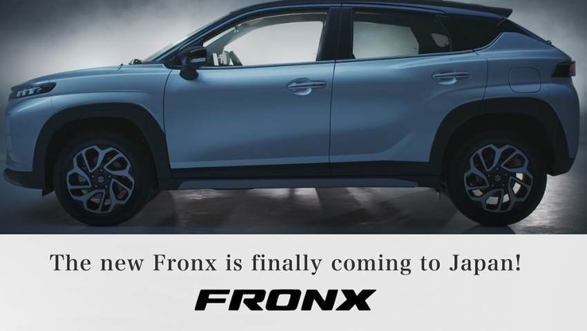 Suzuki Fronx hybride 2025.
