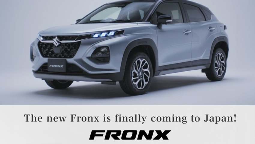 Suzuki Fronx hybride 2025.