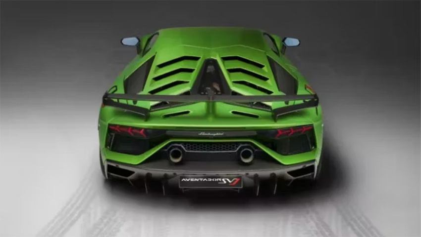 Lamborghini Aventador SVJ 2019