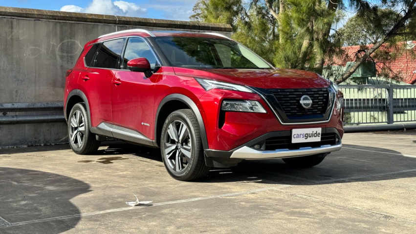 Nissan X-Trail Ti e-power 2024 (image : Justin Hilliard)