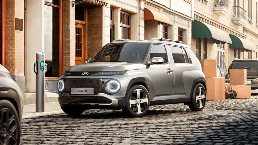 Hyundai Inster électrique 2025
