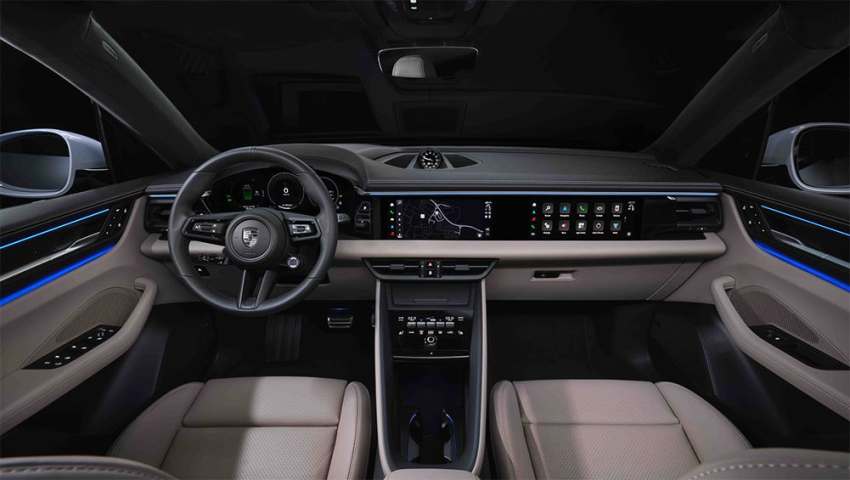 Porsche Macan électrique
