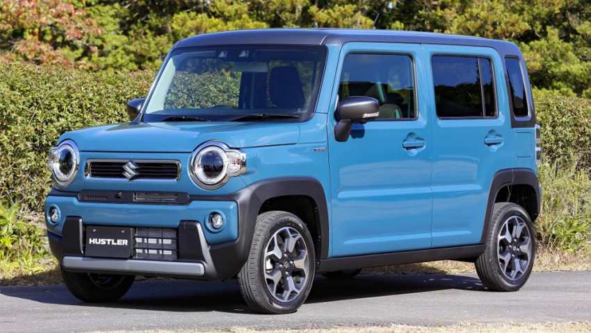 Suzuki Hustler 2024.