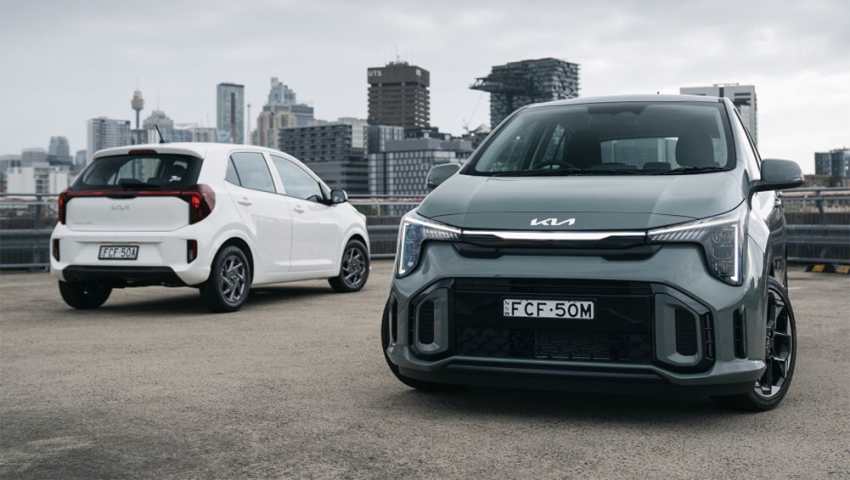 Gamme Kia Picanto 2024.
