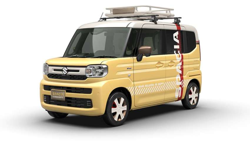 Suzuki Spacia 2024.