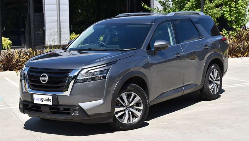 Nissan Pathfinder Ti 2024 (photo : Mark Oastler)