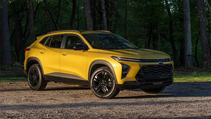 Chevrolet Trax 2024