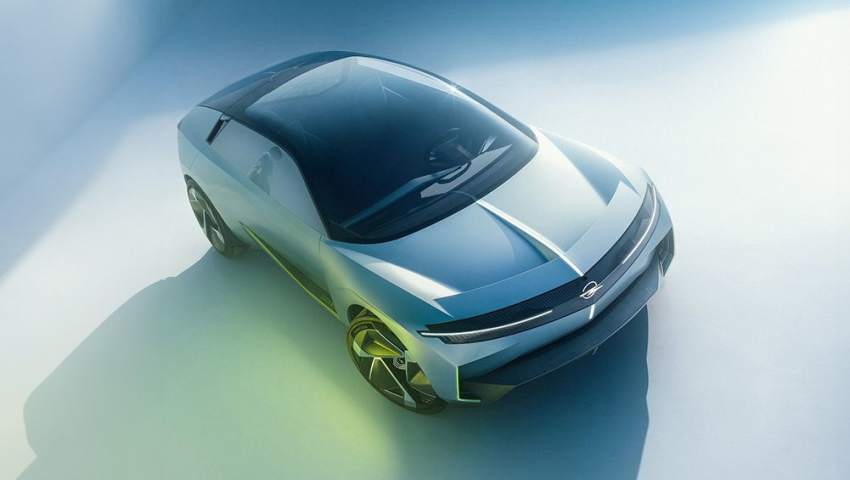 Aperçu de l'Opel Insignia 2025 - Concept expérimental Opel