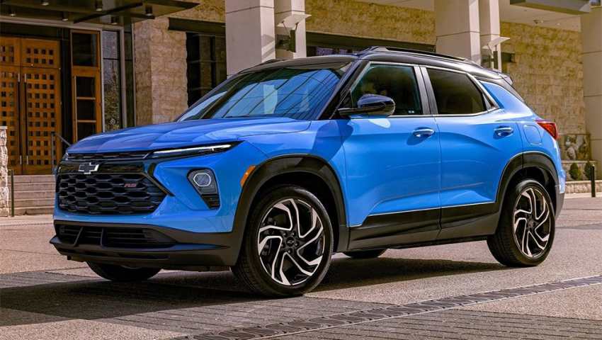 Chevrolet Trailblazer 2024