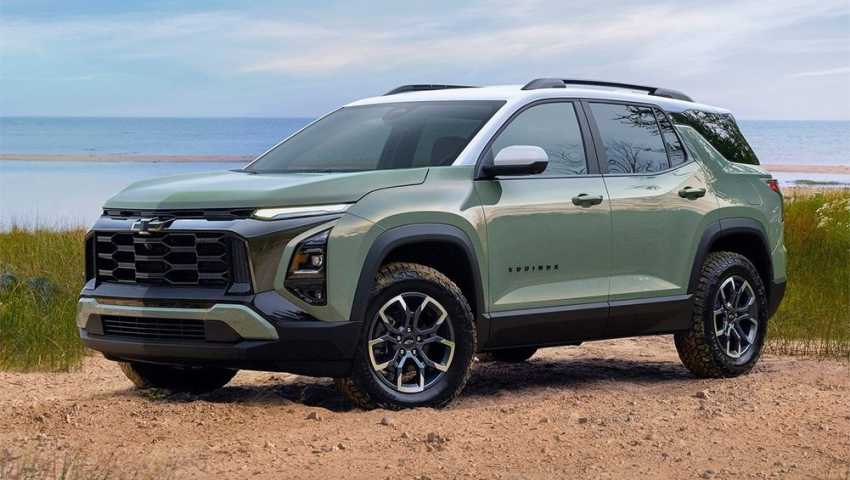 Chevrolet Equinox 2024