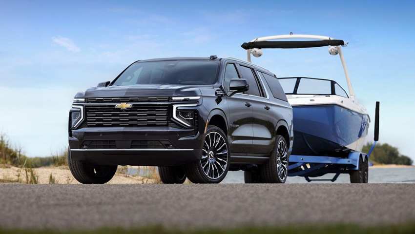 Chevrolet Suburban 2024