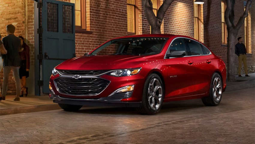 Chevrolet Malibu 2024