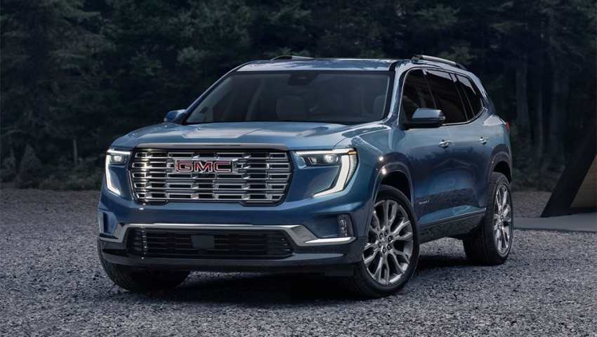 Chevrolet Acadia 2024