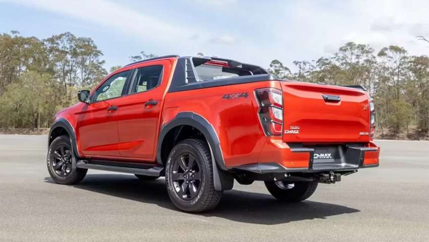 Isuzu D-Max