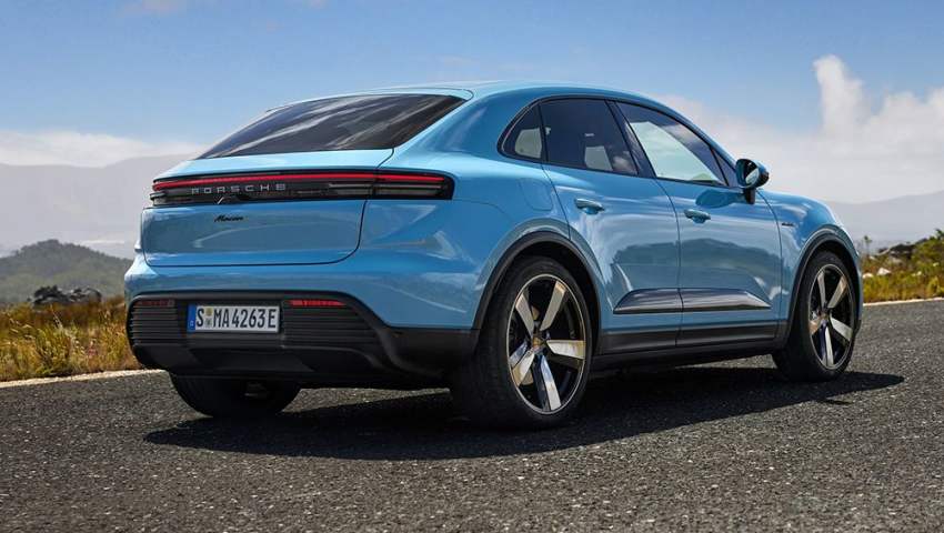 Porsche Macan électrique.
