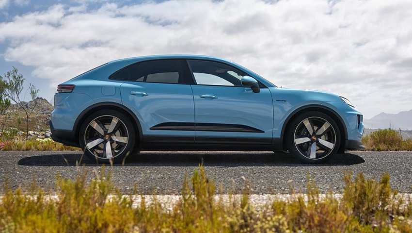 Porsche Macan électrique.
