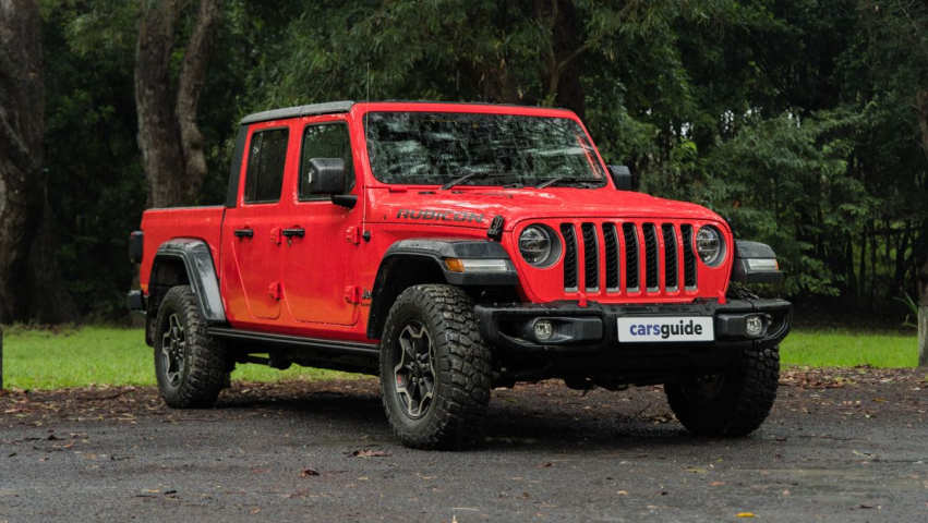 Jeep Gladiator 2023 (photo : Glen Sullivan)