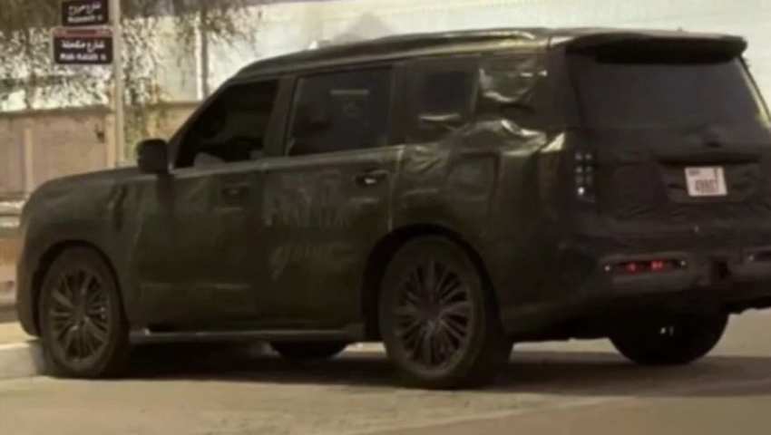 Nissan Patrol Y63 2025 (image : Kurdistan Automotive Blog)